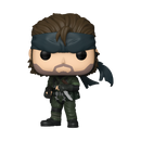 Metal Gear Solid - Naked Snake Pop! Vinyl