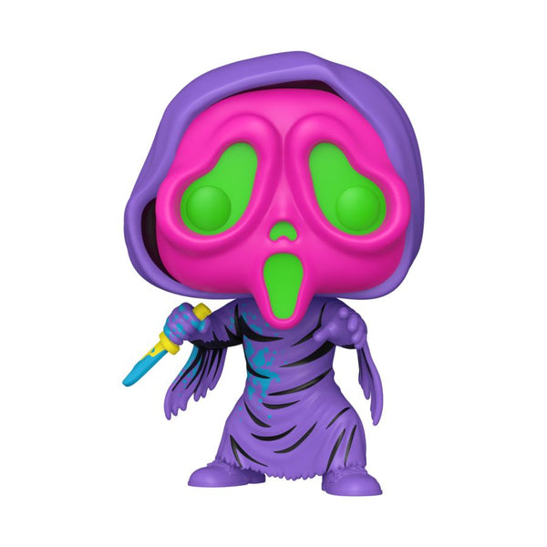 Scream - Ghost Face Blacklight Pop! Vinyl [RS]