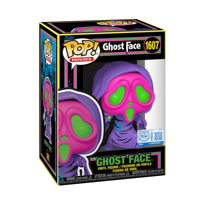 Scream - Ghost Face Blacklight Pop! Vinyl [RS]