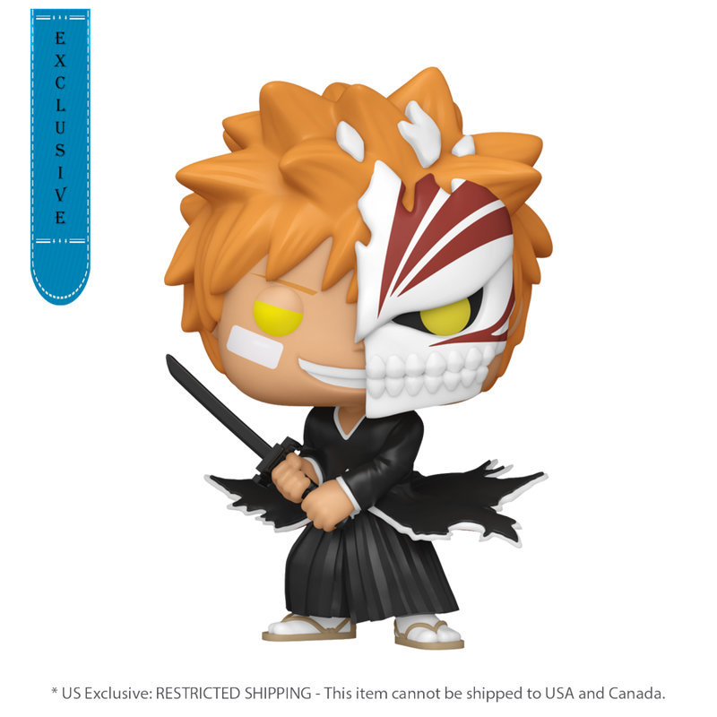 Bleach - Ichigo with Half Mask Pop! Vinyl [RS]