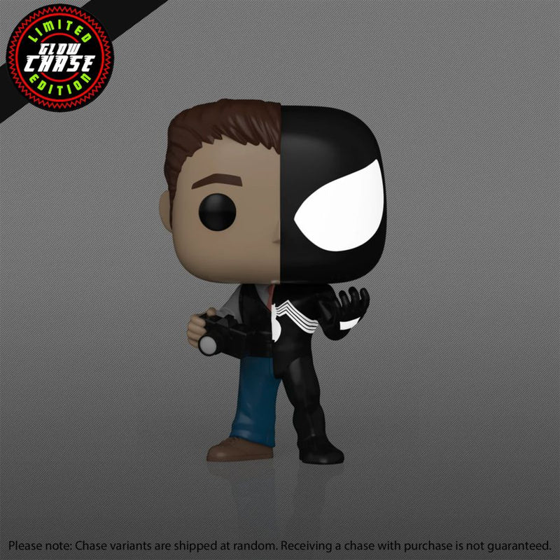 Marvel: Split - Peter Parker/Symbiote Suit (with chase) Pop! Vinyl [RS]