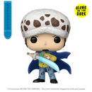 One Piece - Trafalgar Law (with Blue Anesthesia) Glow Pop! Vinyl [RS]