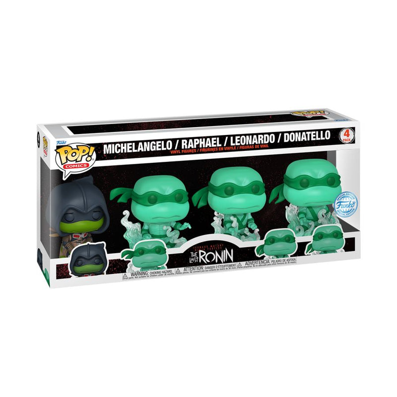 Teenage Mutant Ninja Turtles: The Last Ronin - Brothers US Exclusive Pop! 4-Pack [RS]