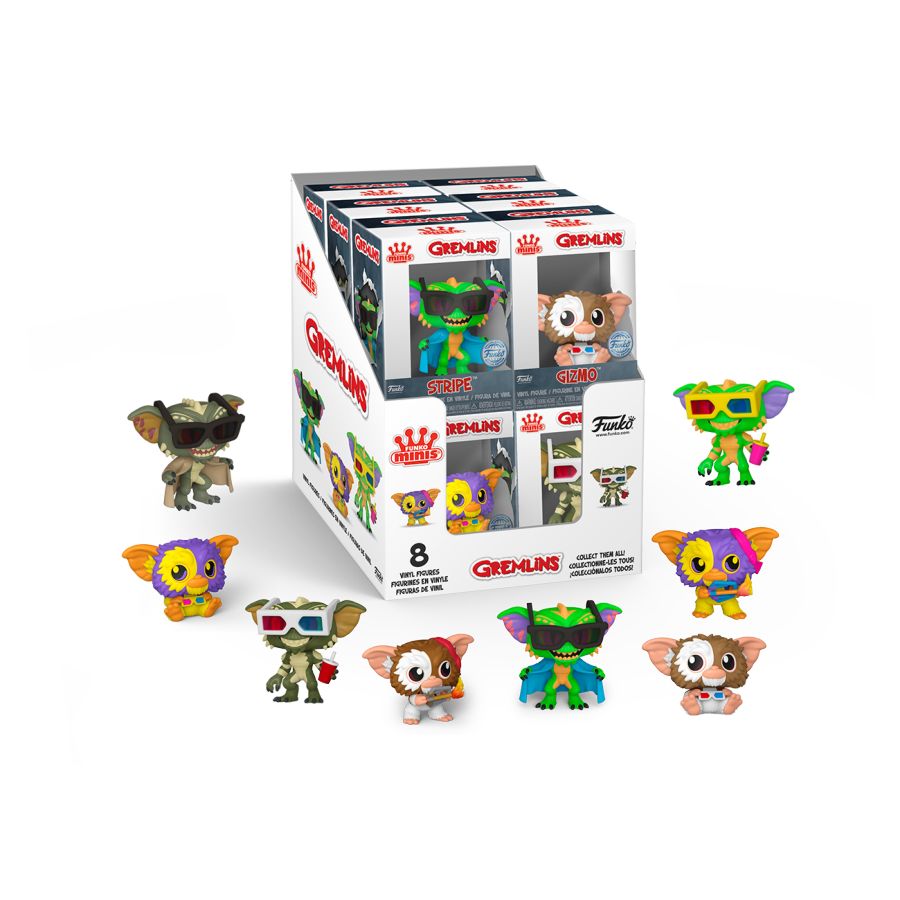 Gremlins - Mini Vinyl Figures [RS]