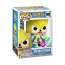 Sonic - Super Sonic with Emeralds Flocked Pop! Vinyl Plus [RS]