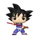 Dragon Ball - Goku with Nyoibou US Exclusive Glow Pop! Vinyl [RS]