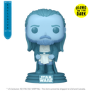 Star Wars - Qui-Gon Jinn (Force Ghost) Glow Pop! Vinyl [RS]