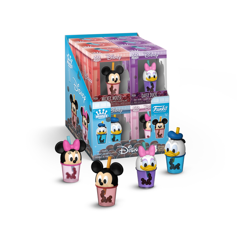 Disney - Boba Tea Mini Vinyl Figures