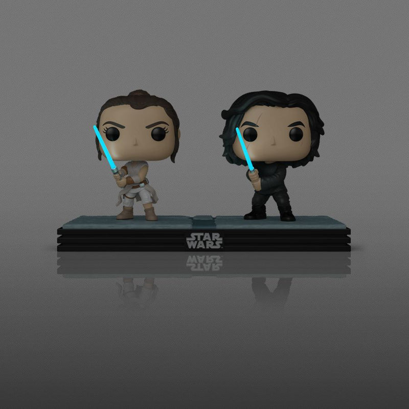 Star Wars - Rey & Kylo Ren Glow Pop! Moment [RS]