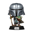 Star Wars: Impressions - Mandalorian with Grogu Pop! Vinyl [RS]