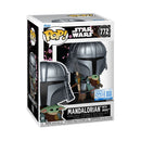 Star Wars: Impressions - Mandalorian with Grogu Pop! Vinyl [RS]