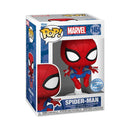Marvel Comics - Spider-Man with Webshooters Pop! Vinyl [RS]