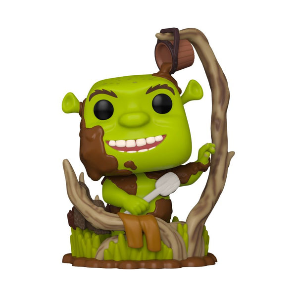 Shrek - Shrek in Bath US Exclusive Pop! Premium [RS]
