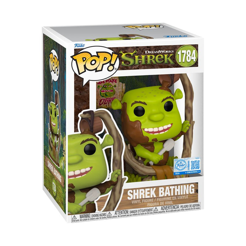 Shrek - Shrek in Bath US Exclusive Pop! Premium [RS]