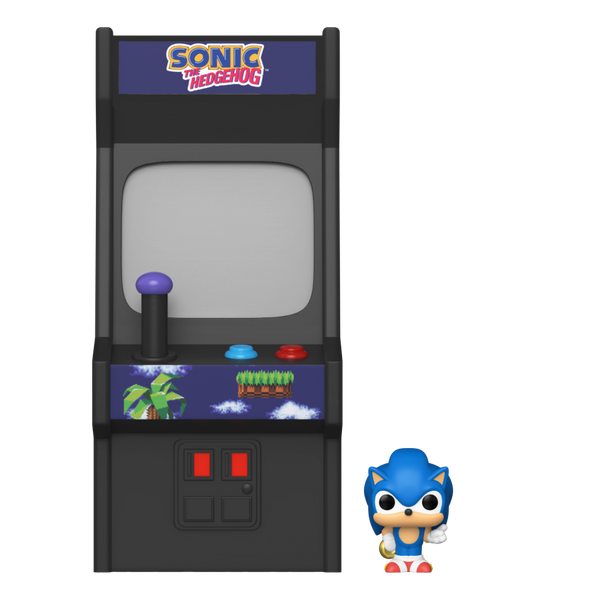 Sonic the Hedgehog - Sonic with Ring Bitty Pop! Arcade
