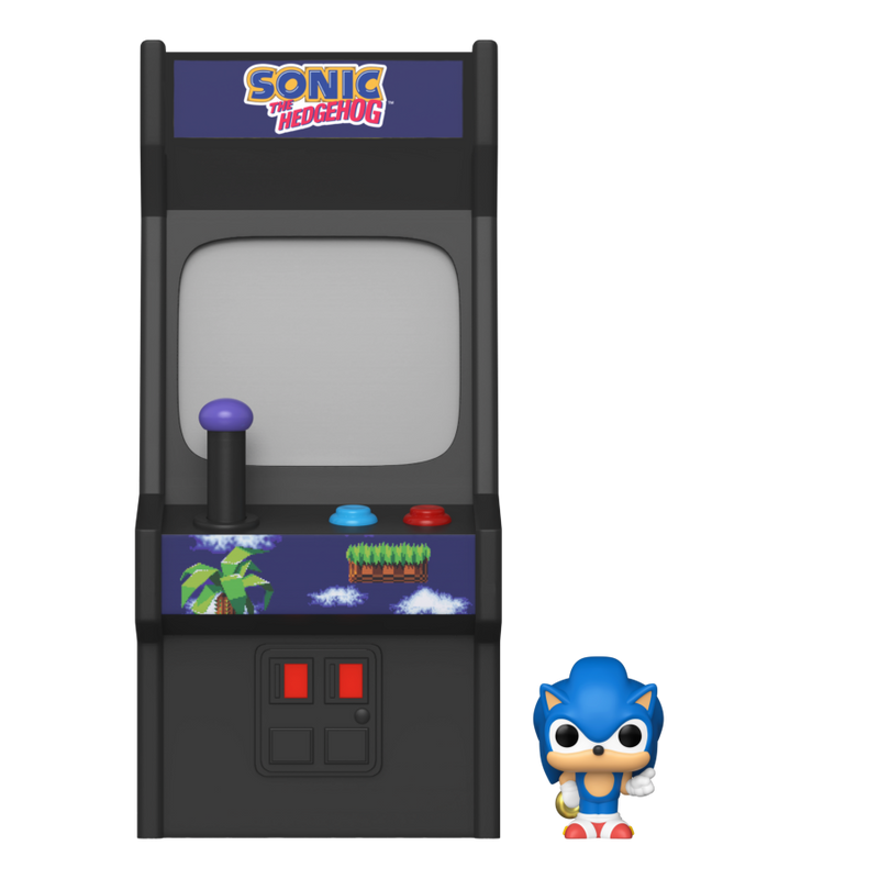 Sonic the Hedgehog - Sonic with Ring Bitty Pop! Arcade