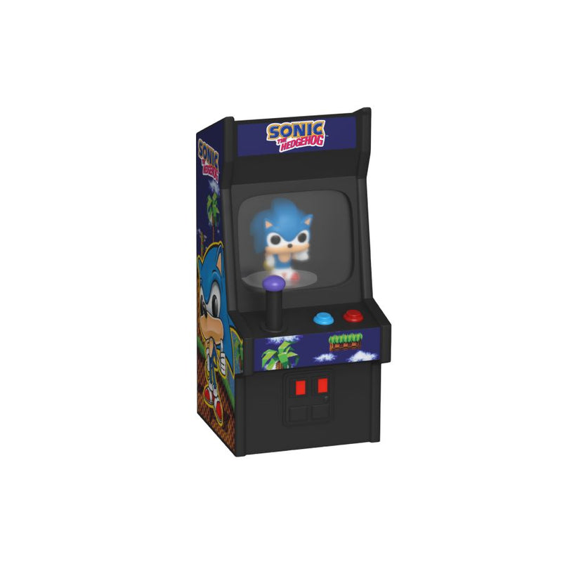 Sonic the Hedgehog - Sonic with Ring Bitty Pop! Arcade