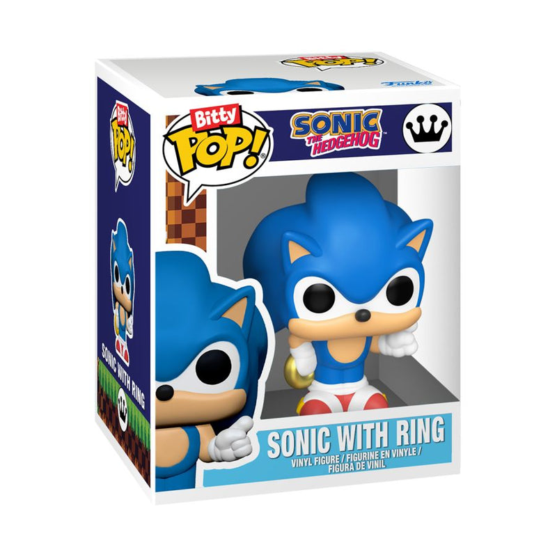 Sonic the Hedgehog - Sonic with Ring Bitty Pop! Arcade