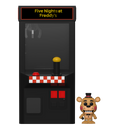 Five Nights at Freddy's - Toy Feddy Bitty Pop! Arcade