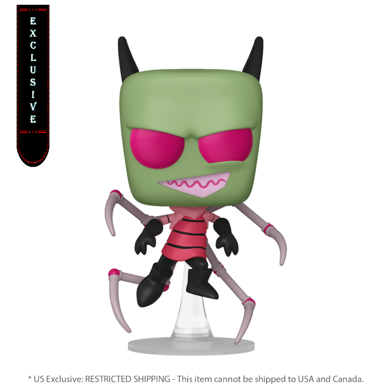 Invader Zim - Zim with Spider Legs WondeCon Exclusive Pop! Vinyl [RS]