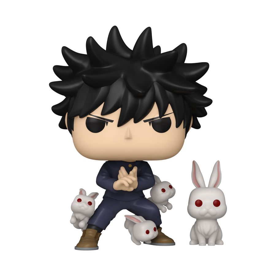 Jujutsu Kaisen - Megumi Fushiguro with Rabbits Pop! Vinyl