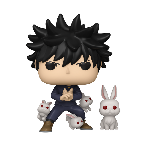 Jujutsu Kaisen - Megumi Fushiguro with Rabbits Pop! Vinyl