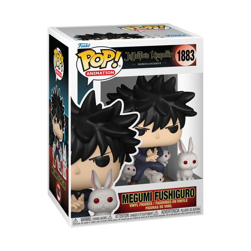 Jujutsu Kaisen - Megumi Fushiguro with Rabbits Pop! Vinyl