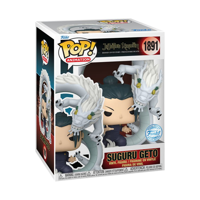 Jujutsu Kaisen - Suguru Geto (with Rainbow Dragon) Pop! Premium [RS]