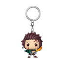 Demon Slayer - Tanjiro Kamado (Sun Breathing) Pop! Keychain