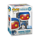 The Fantastic Four: First Steps - Human Torch in Space Suit Pop! Vinyl [RS]