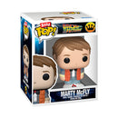 Back to the Future - Marty McFly and Delorean Bitty Pop! Ride