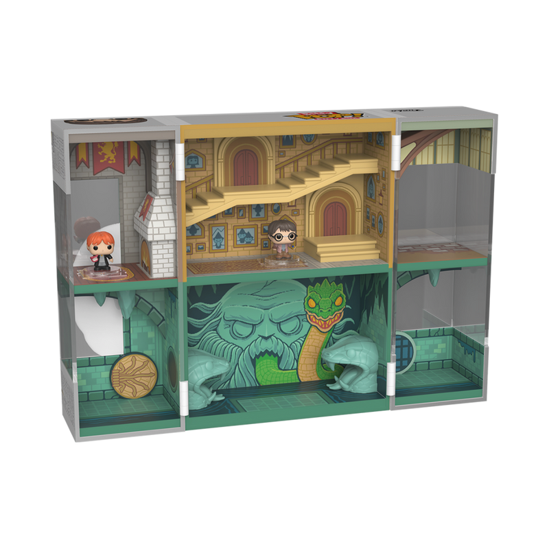 Harry Potter - Hogwarts Bitty Box Playset