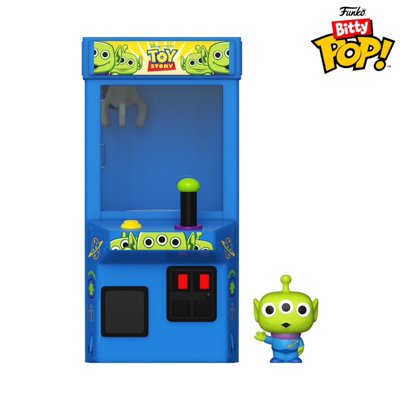 Toy Story - Alien (Glow) Bitty Arcade Claw Machine