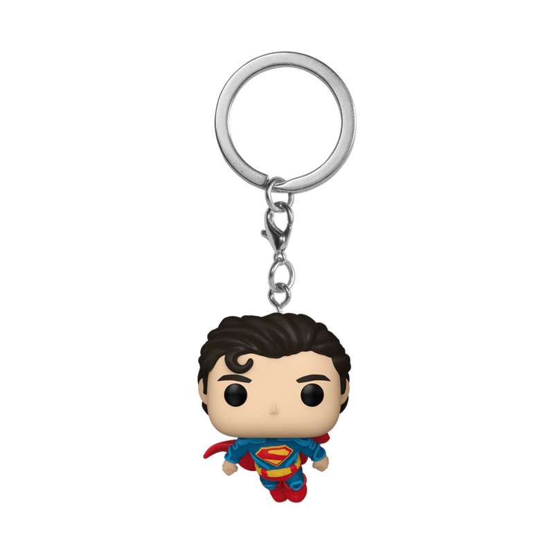 Superman: Legacy (2025) - Superman Pop! Vinyl Keychain