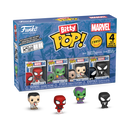 Spider-Man - Spider-Man Bitty Pop! 4-Pack