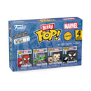 Spider-Man - Spider-Man Bitty Pop! 4-Pack