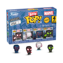 Spider-Man - Miles Morales Bitty Pop! 4 Pack