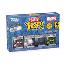 Spider-Man - Miles Morales Bitty Pop! 4 Pack