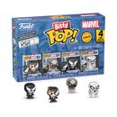 Spider-Man - Venom Bitty Pop! 4-Pack