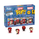 Spider-Man - Peter Parker Split Bitty Pop! 4-Pack
