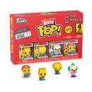 Simpsons - Bart Simpson Bitty Pop! 4-Pack