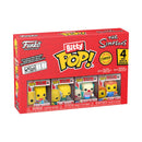 Simpsons - Bart Simpson Bitty Pop! 4-Pack