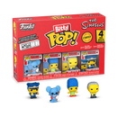Simpsons - Itchy Bitty Pop! 4-Pack