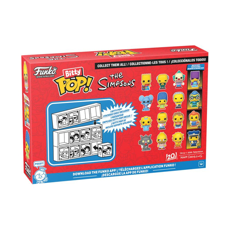 Simpsons - Itchy Bitty Pop! 4-Pack