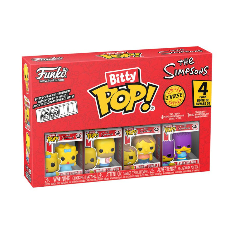 Simpsons - Maggie Simpson Bitty Pop! 4-Pack