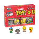Simpsons - Scratchy Bitty Pop! 4-Pack