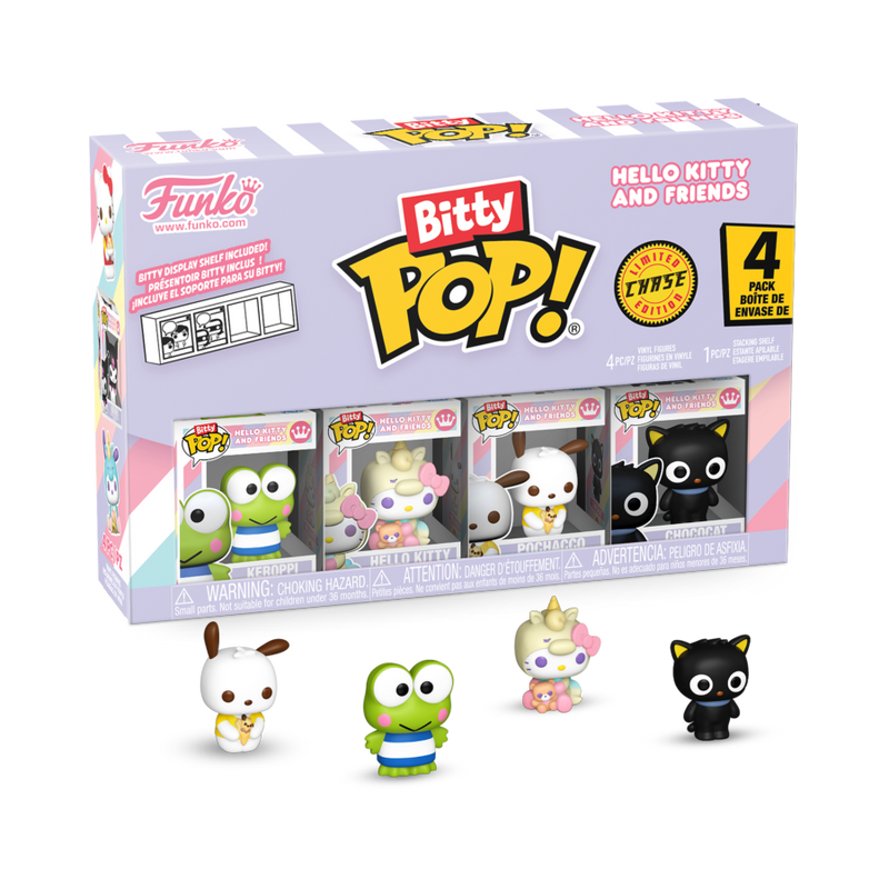 Sanrio - Keroppi Bitty Pop! 4-Pack