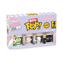 Sanrio - Keroppi Bitty Pop! 4-Pack