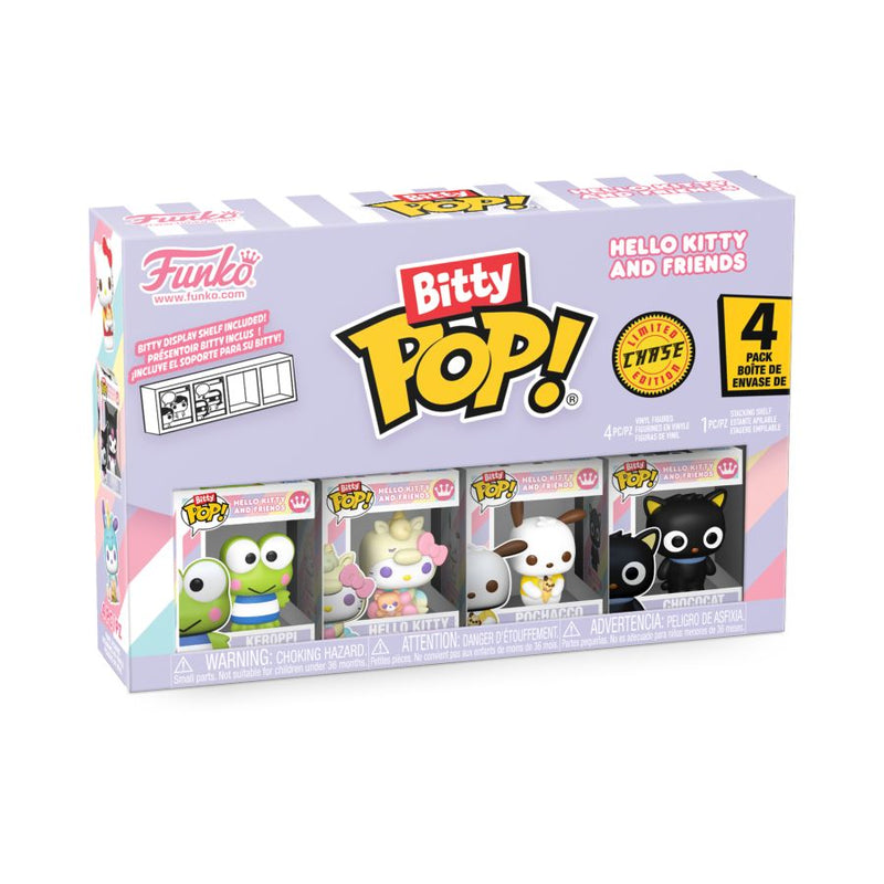 Sanrio - Keroppi Bitty Pop! 4-Pack