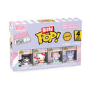 Sanrio - Kuromi Bitty Pop! 4-Pack